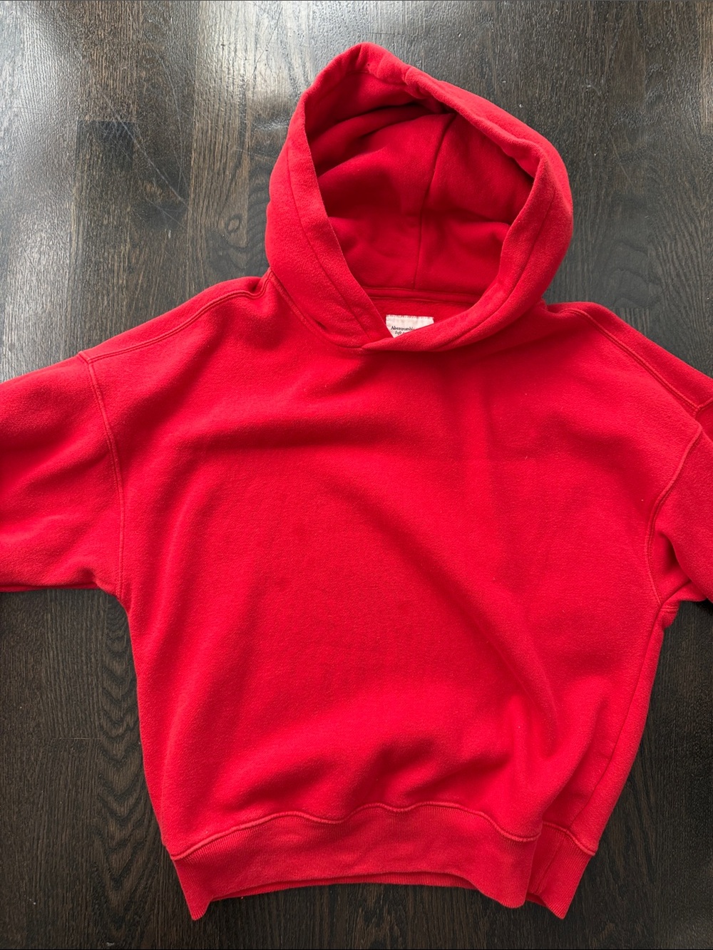 Abercrombie Women’s Sunday Hoodie and High Rise  Sunday Wide Leg Sweatpants - Picture 10 of 14